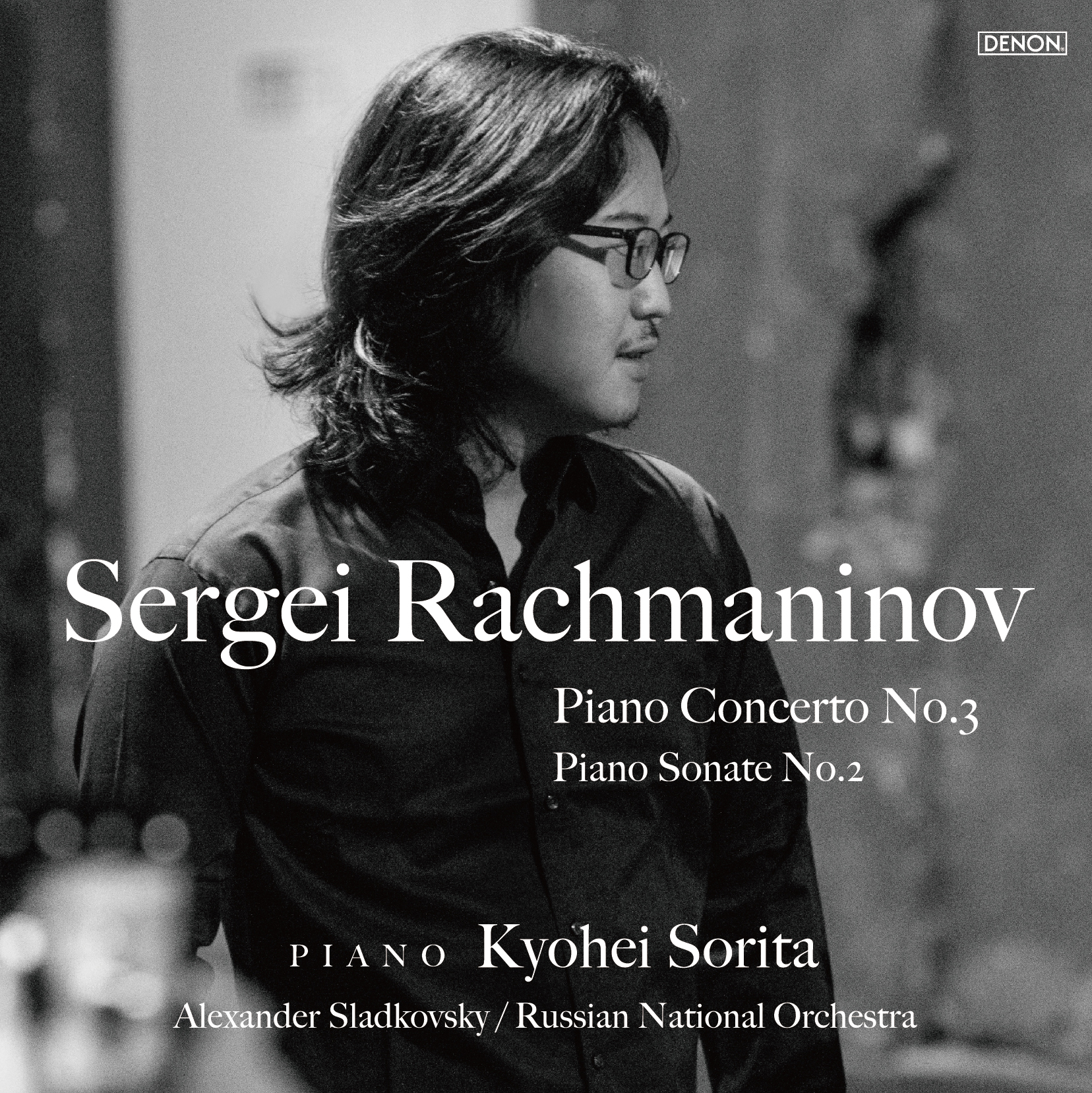 Sergei Rachmaninov Piano Concerto No.3/Piano Sonate No.2
