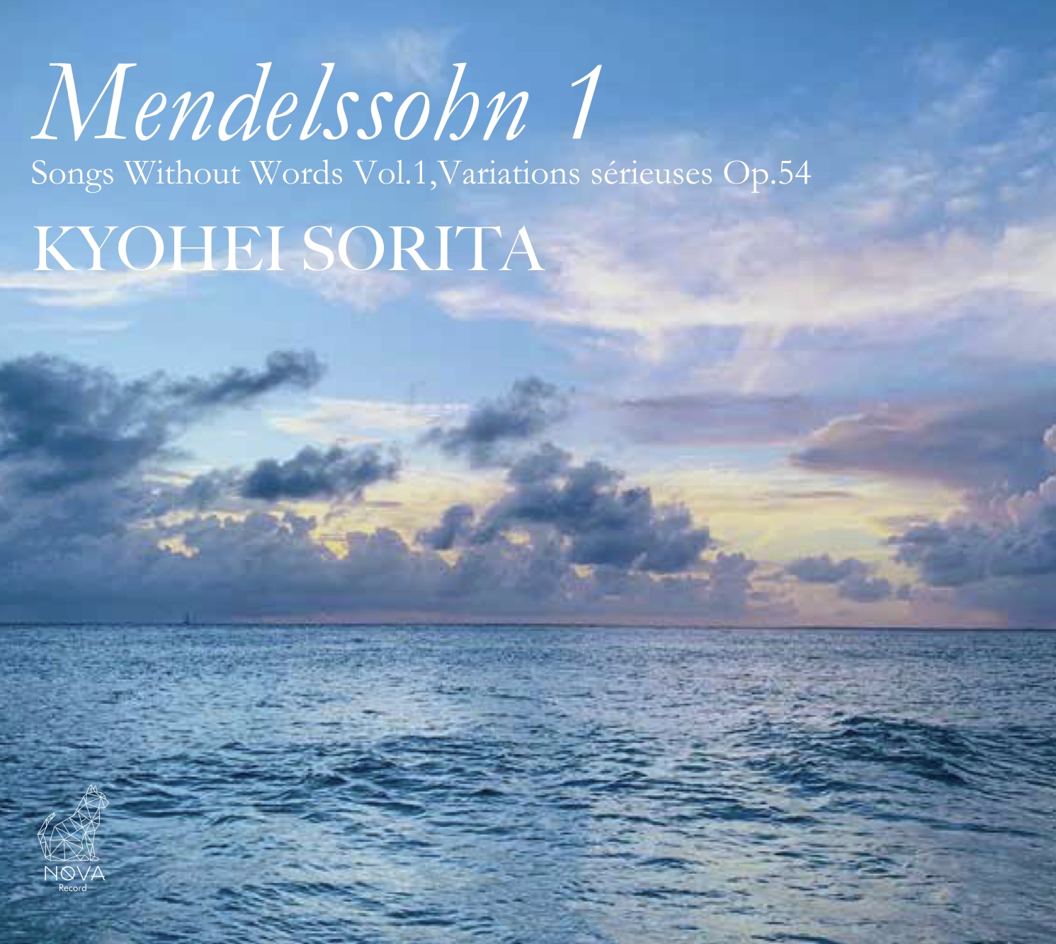 Mendelssohn:Songs Without Words Vol.1,Variations sérieuses Op.54